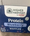 Protein Blueberry Waffles