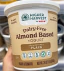 Almond based yogurt