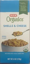 Organics Shells & Cheese