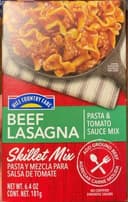 Beef Lasagna Dinner Mix