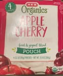 Organics apple cherry