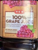 100% Grape Juice