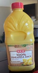100% Pineapple Juice