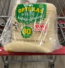 Corn tortillas white