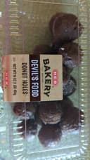 Devil’s food donut holes