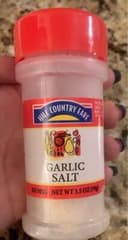 Garlic salt