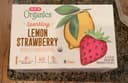 Sparkling Lemon Strawberry