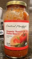 Organic Tomato & Basil Pasta Sauce