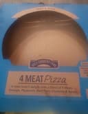 4 meat pizza