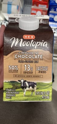 2% Reduced Fat Chocolate