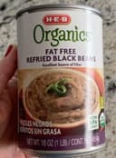 Fat free refried black beans