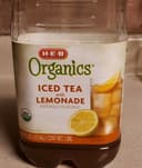 Organic Iced tea with lemonade