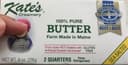 100% Pure Sea Salted Butter