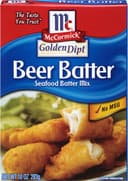 Beer batter seafood mix