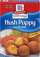 Golden dipt hush puppy corn meal mix