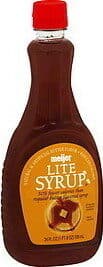 Butter Artificially flavored syrup