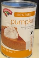 100% Pure Pumpkin