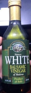 White Balsamic Vinegar