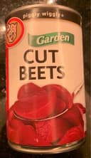 Cut beets