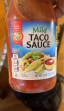 Taco sauce