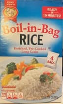 Boil-in-Bag Rice