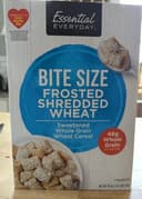 Bite Size Frosted Lightly Sweetened Whole Grain Shredded Wheat Cereal