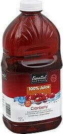 100% Juice, Cranberry