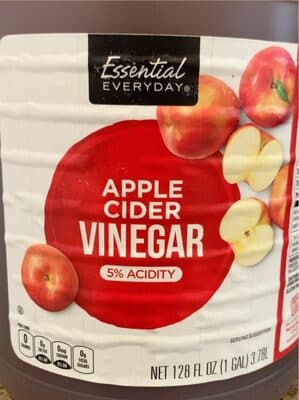Apple Cider Vinegar