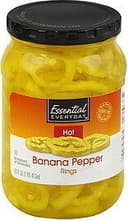 Banana pepper rings