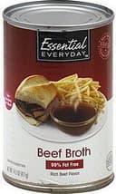 Beef broth