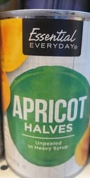 Apricot halves