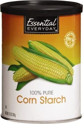 100% Pure Corn Starch