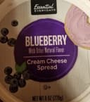 Blueberry Cream Cheese Spread