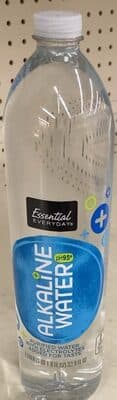 Alkaline water