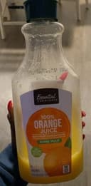 100% orange juice