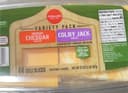 A blend of colby & monterey jack cheese variety pack
