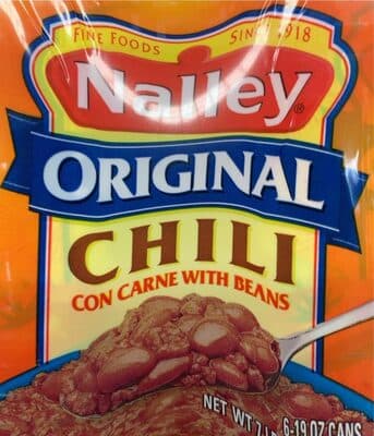 Original Chili Con Carne With Beans, Original