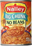 Big chunk chili con carne