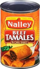 Beef Tamales In Chili Sauce