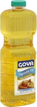 100% Pure Vegetable Soybean Oil