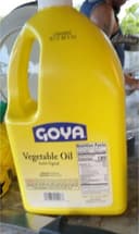 100% Vegetable Soybean Oil