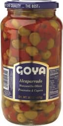 Alcaparrado, Pimientos & Capers Manzanilla Olives