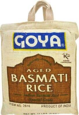 Aged Basmati Rice