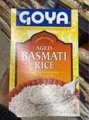 Aged basmati rice