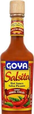 Hot Sauce Tangy Arbol Chiles