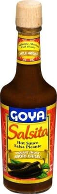 Hot Sauce, Salsita, Salsa Picante, Ancho Chiles