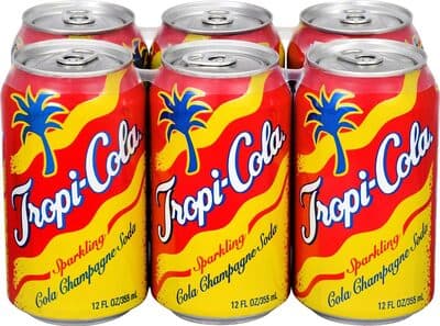 Foods tropiccoco soda