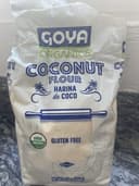 Organic coconut flour