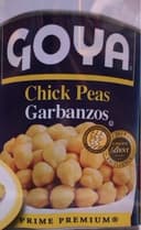 Chick Peas Garbanzos
