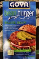 Black Bean Bean Burger